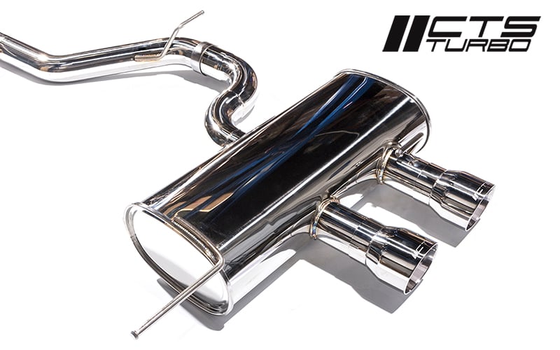 CTS Turbo Golf MK6 Golf R 3" Cat Back Exhaust