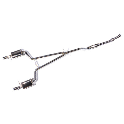 CTS TURBO B7 A4 2.0T CATBACK (manual transmission only)