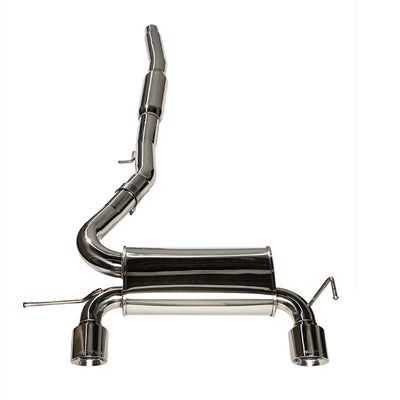 CTS TURBO MK1 Audi TT225Q 3" CATBACK