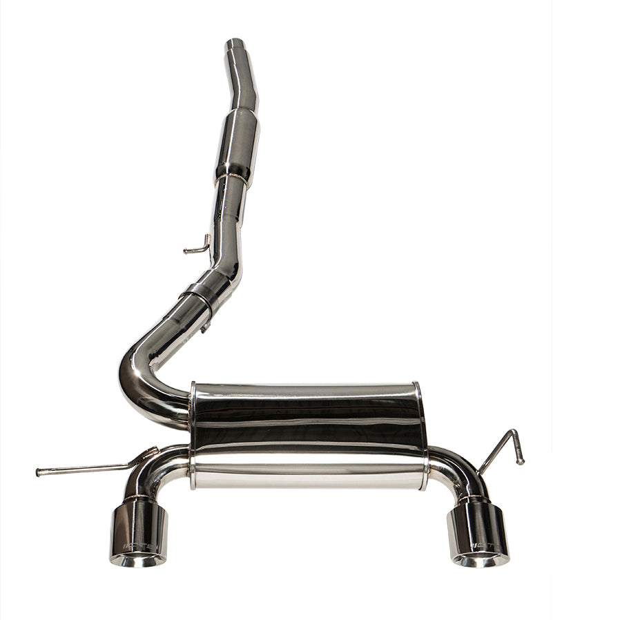 CTS TURBO MK1 Audi TT225Q 3" CATBACK