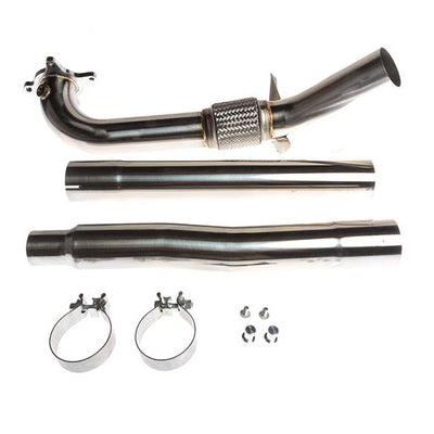CTS Turbo MK6 Golf R 2.0T, MK2 Audi TT Quattro/TT-S 2.0T, 8P A3 Quattro/S3 2.0T High Flow CAT Downpipe