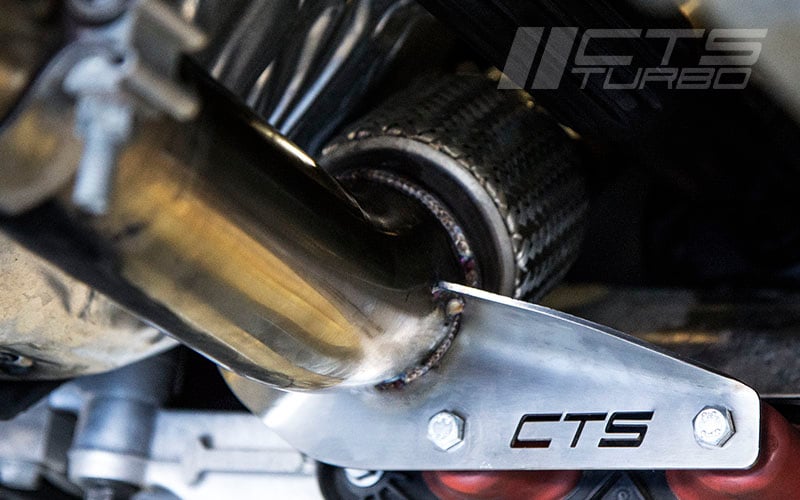 CTS Turbo MK6 Golf R 2.0T, MK2 Audi TT Quattro/TT-S 2.0T, 8P A3 Quattro/S3 2.0T High Flow CAT Downpipe