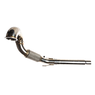 CTS Turbo MQB FWD Exhaust Downpipe (MK7/MK7.5 Golf, GTI, GLI, A3 FWD)