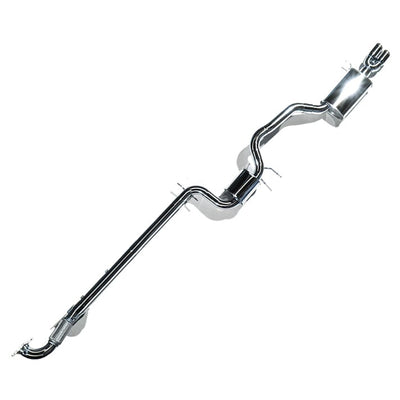 CTS Turbo VW MK6 Jetta 2.0TSI Gen1 3" Turbo-back Exhaust with High-Flow Cat
