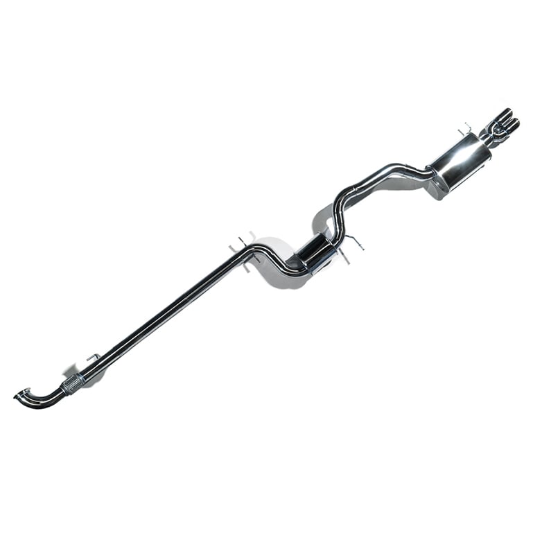 CTS Turbo VW MK6 Jetta Gen3 1.8T/2.0T 3" Turbo-back Exhaust High-Flow Cat