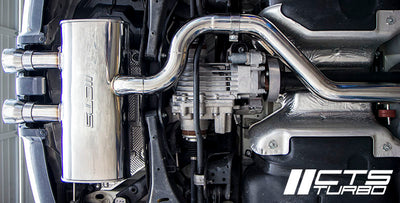CTS Turbo VW MK6 Golf R 3" Turbo Back Exhaust