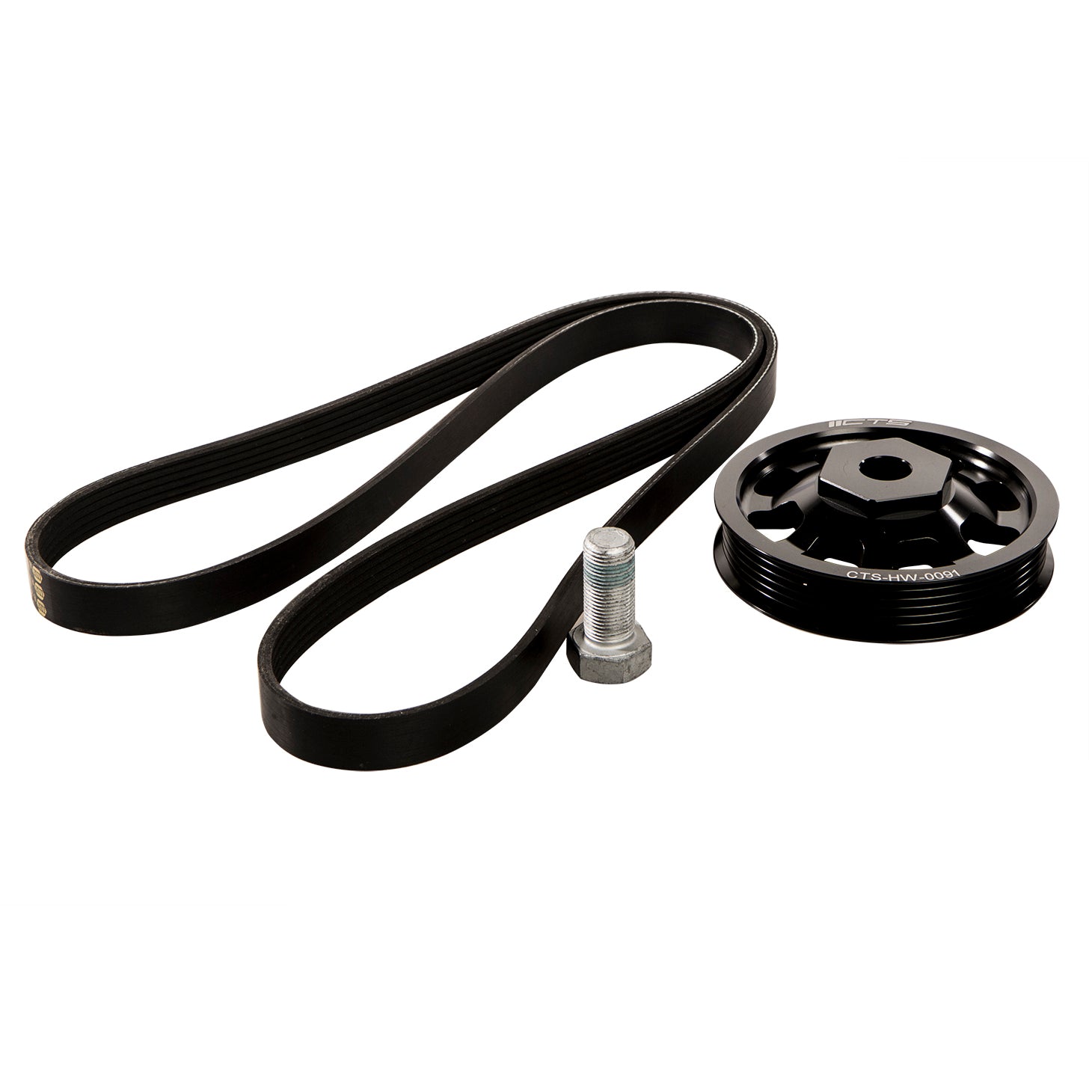 CTS MK5 R32 Crank Pulley Kit