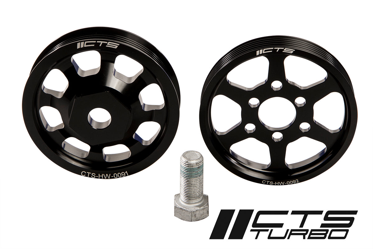 CTS MK4 R32 Crank & Power Steering Pulley Kit
