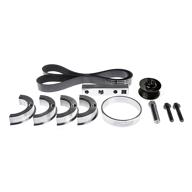 CTS Turbo B8/B8.5 S4, S5, Q5, SQ5; C7/C7.5 A6, A7, Q7 3.0T Supercharger Pulley - PRESS ON STYLE