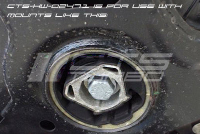 CTS Turbo MQB (MK7/8V A3/S3) Torque Arm Insert - Early V1 style