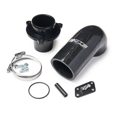 CTS Turbo CAST Turbo Muffler Delete - Gen1 2.0T TSI (EA888.1)