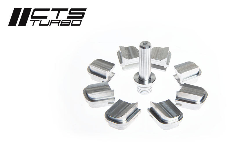 CTS Turbo 2.0T FSI (MK5, 8P A3/S3, B7 A4) and MK6 Golf R Intake Manifold Flap Delete