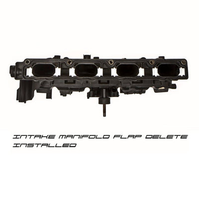 CTS Turbo 2.0T FSI (MK5, 8P A3/S3, B7 A4) and MK6 Golf R Intake Manifold Flap Delete