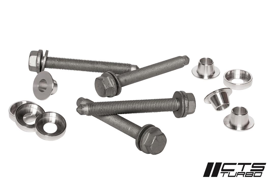 CTS TURBO Rear Subframe Bushing Insert Kit: MK5/MK6/MK7/8P/8V/MK2/MK3 Audi