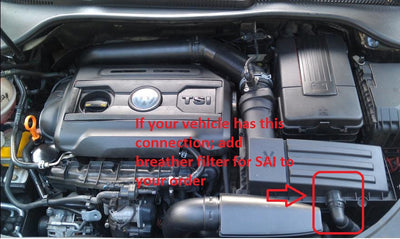 CTS Turbo 3" Air Intake System for 1.8TSI/2.0TSI (EA888.1 and EA888.3 non-MQB)