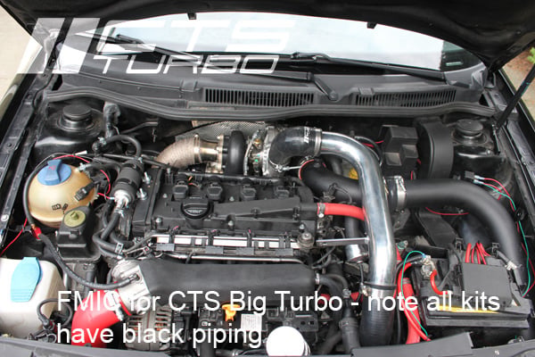 CTS MK4 GOLF/JETTA 1.8T 450hp FMIC KIT