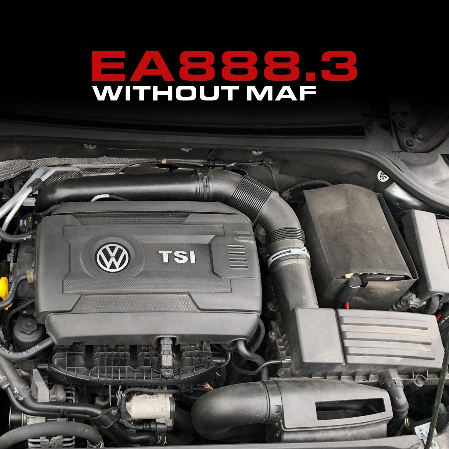 CTS Turbo 3" Air Intake System for 1.8TSI/2.0TSI (EA888.1 and EA888.3 non-MQB)