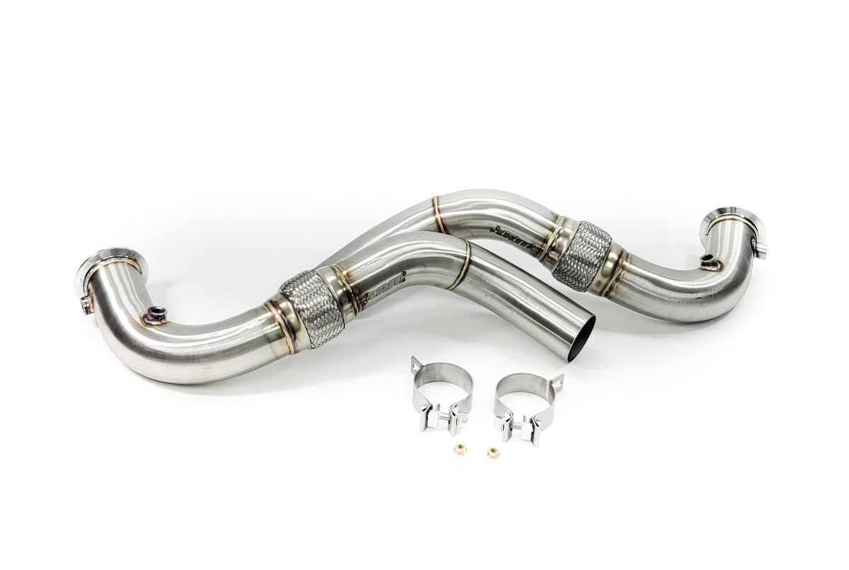 BMW F01 750I N63 / N63TU CATLESS DOWNPIPES
