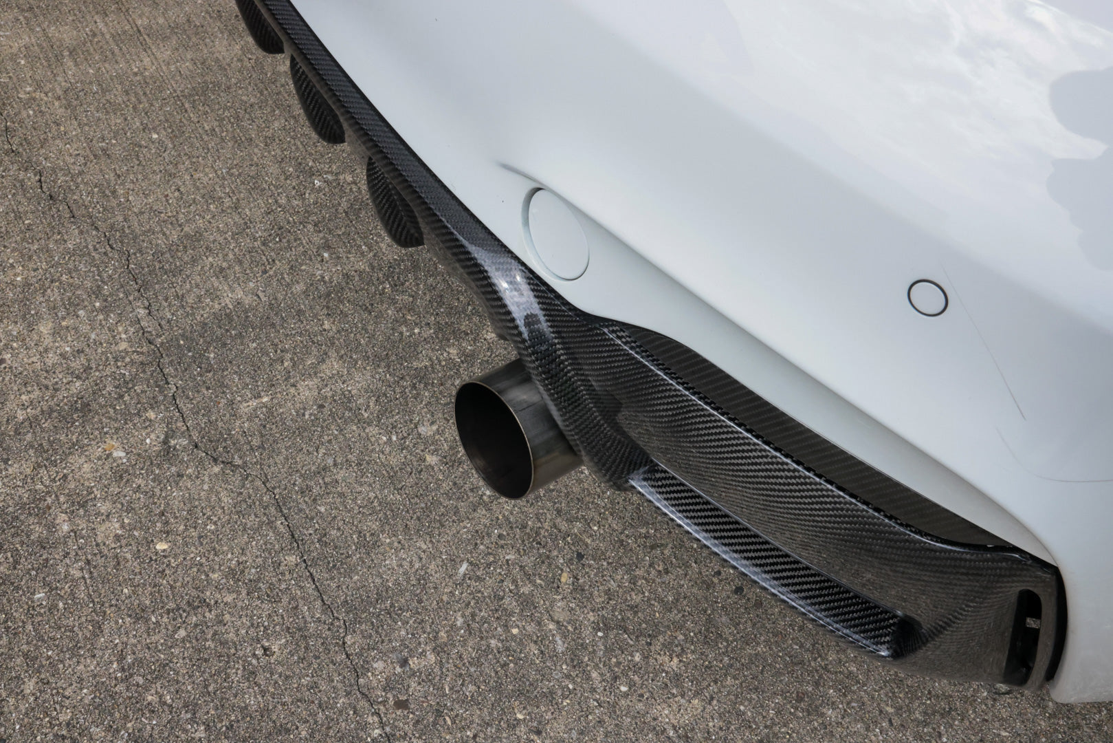 ARM Motorsports — M240i SINGLE EXIT EXHAUST — view 6