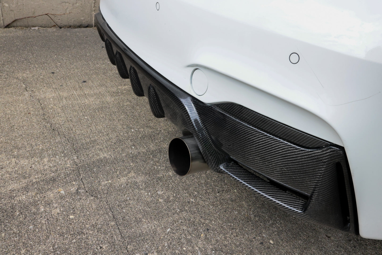ARM Motorsports — M240i SINGLE EXIT EXHAUST — view 7