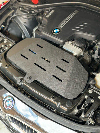 MAD BMW F3x N20 228 328 428 High Flow Air Intake W/ Heat Shield