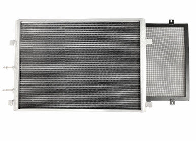 MAD BMW S55 Front Mount Heat Exchanger w/ Heat Shield M3 M4 M2 Competition