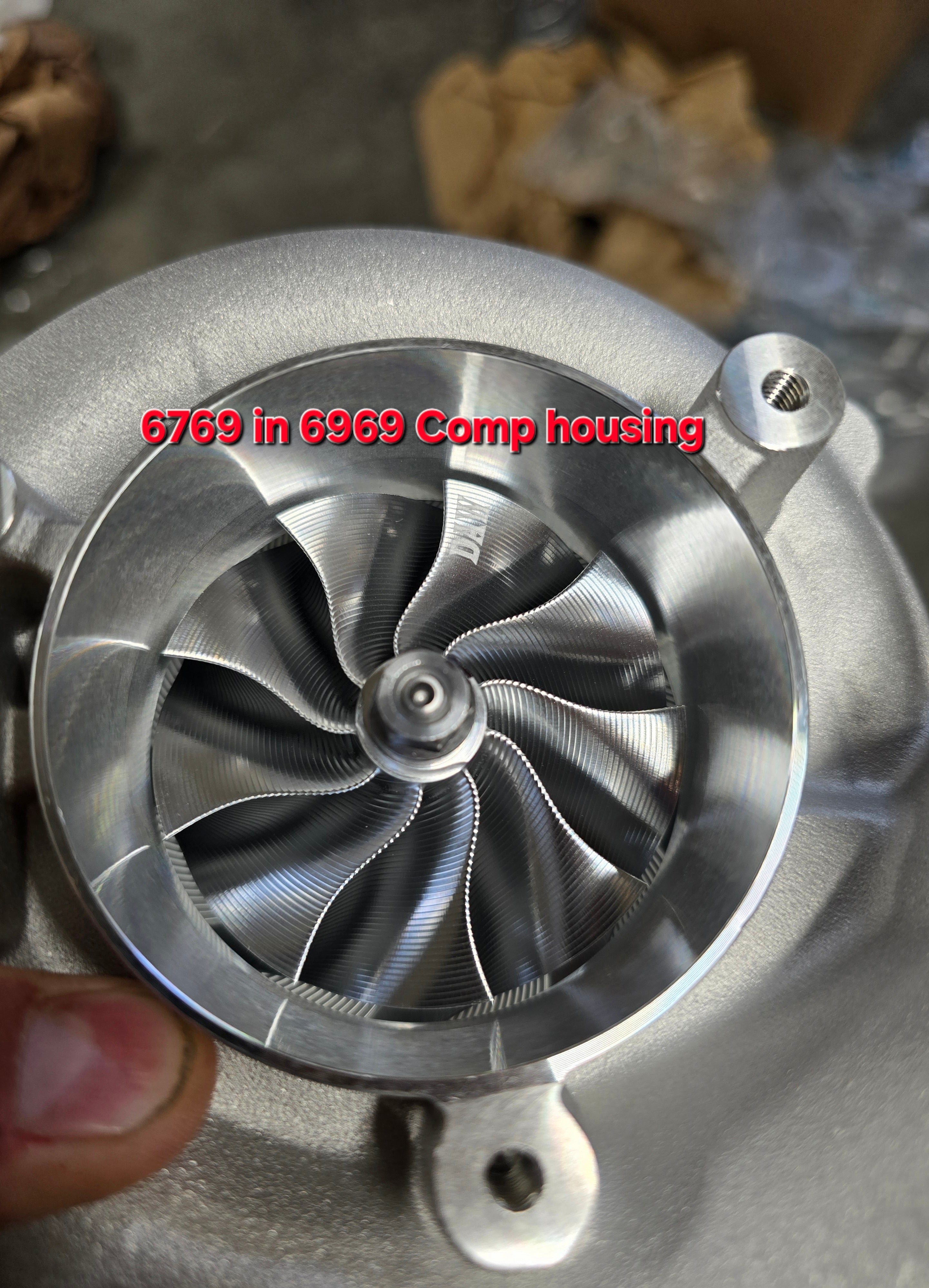 DYNAMIC AUTOWERX BMW/SUPRA B58TU GEN2 6969 (6 PORT)