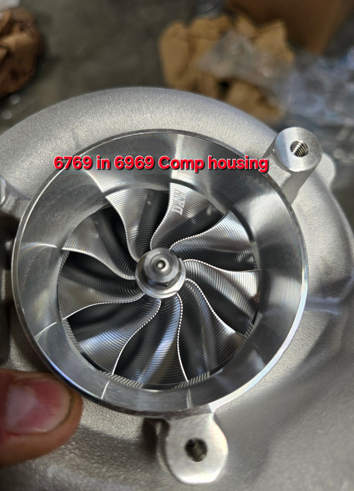 DYNAMIC AUTOWERX BMW/SUPRA B58TU GEN2 6969 (6 PORT)