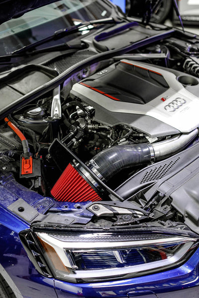 CTS TURBO B9 AUDI A4, AllRoad, A5, S4, S5, RS4, RS5 HIGH-FLOW INTAKE (6" Velocity Stack)
