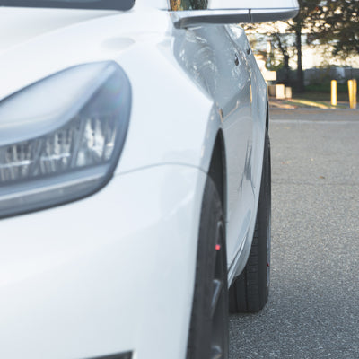 CTS Turbo Tesla Model 3/Model Y Hubcentric Wheel Spacers (with Lip) +25mm | 5x114.3 CB 64.1