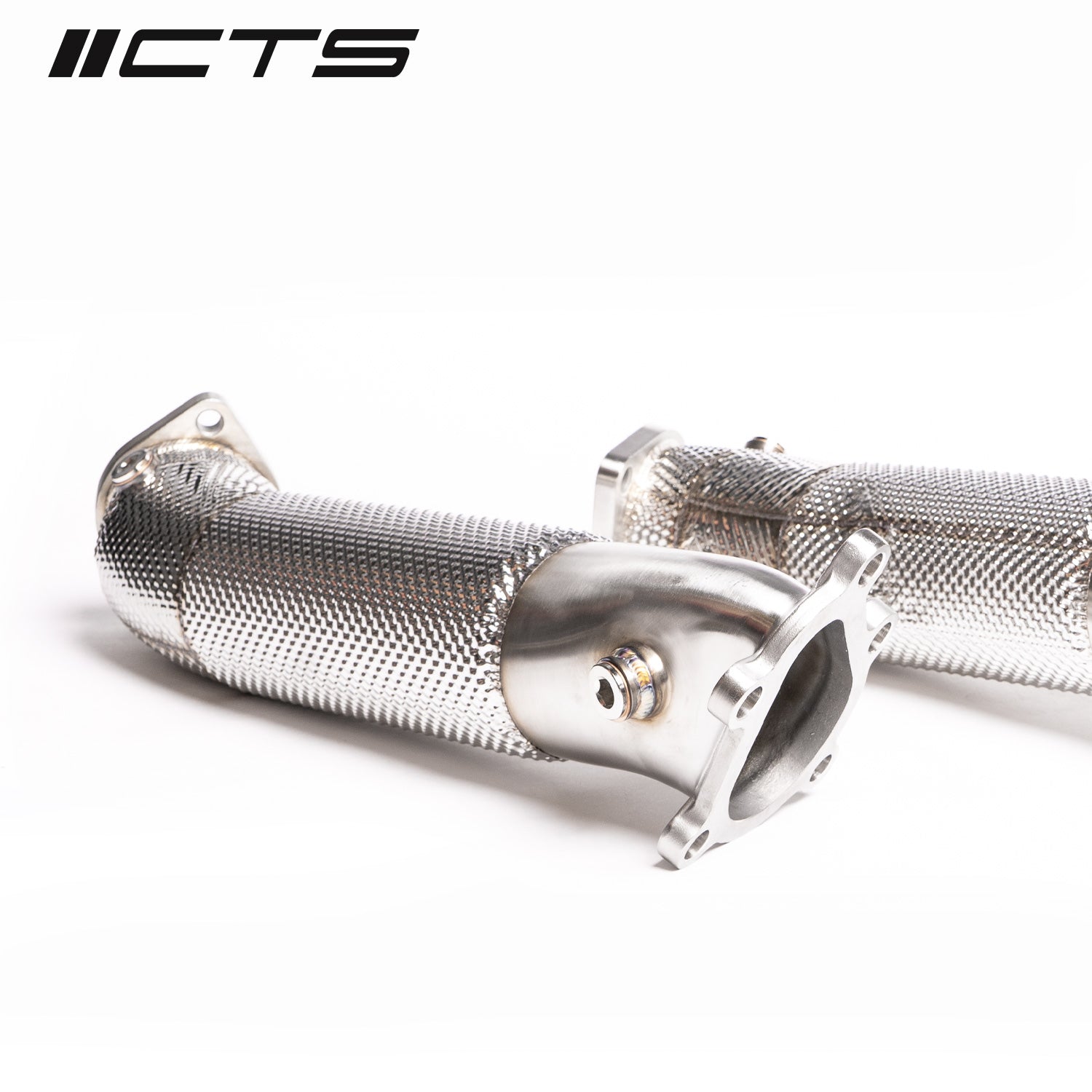 CTS Turbo Nissan R35 GT-R Cast Stainless Steel 3.5" Downpipes