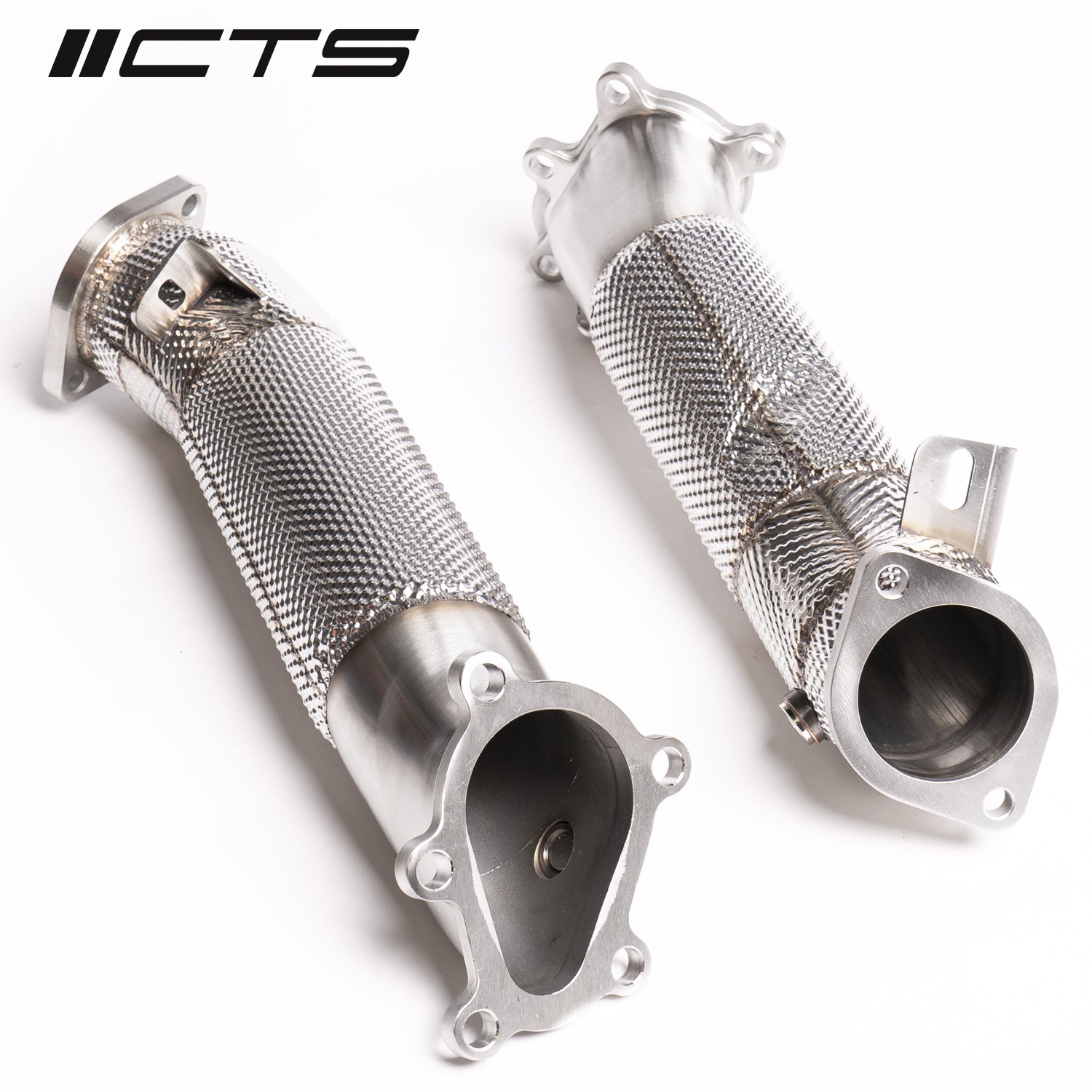 CTS Turbo Nissan R35 GT-R Cast Stainless Steel 3.5" Downpipes