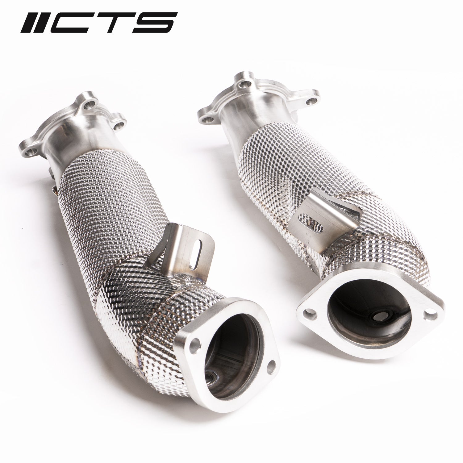 CTS Turbo Nissan R35 GT-R Cast Stainless Steel 3.5" Downpipes