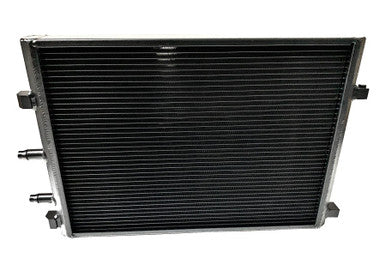 MAD BMW S55 Front Mount Heat Exchanger w/ Heat Shield M3 M4 M2 Competition