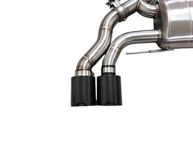 MAD BMW X3M X4M F97 F98  Axle Back Exhaust