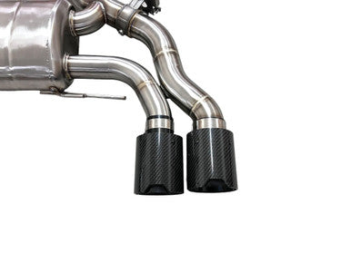 MAD BMW X3M X4M F97 F98  Axle Back Exhaust