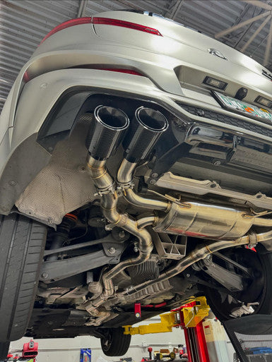 MAD BMW X3M X4M F97 F98  Axle Back Exhaust